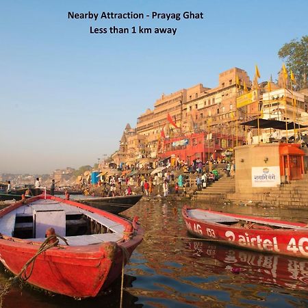 Oyo 82407 K Shree Guest House Varanasi Eksteriør bilde